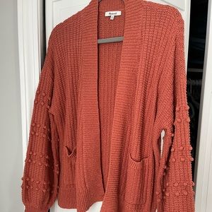 Madewell bauble cardi